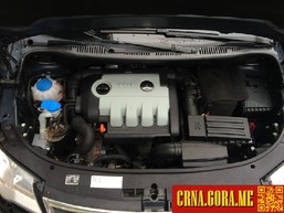 Prodajem auto: Volkswagen - Touran 2.0 TDI 2010 godište, Berane - Vozila - Crna Gora