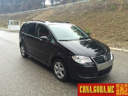 Prodajem auto: Volkswagen - Touran 2.0 TDI 2010 godište, Berane - Vozila - Crna Gora