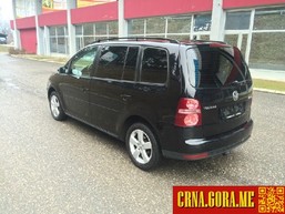 Prodajem auto: Volkswagen - Touran 2.0 TDI 2010 godište, Berane - Vozila - Crna Gora