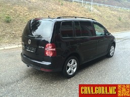 Prodajem auto: Volkswagen - Touran 2.0 TDI 2010 godište, Berane - Vozila - Crna Gora