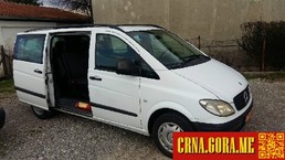 Prodajem auto: Mercedes Benz - Vito 111cdi 2007 godište, Podgorica - Vozila - Crna Gora