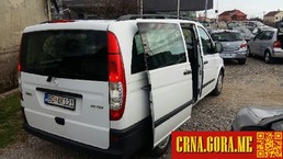 Prodajem auto: Mercedes Benz - Vito 111cdi 2007 godište, Podgorica - Vozila - Crna Gora