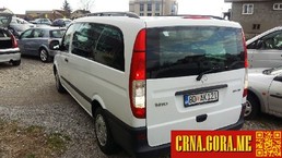 Prodajem auto: Mercedes Benz - Vito 111cdi 2007 godište, Podgorica - Vozila - Crna Gora
