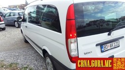 Prodajem auto: Mercedes Benz - Vito 111cdi 2007 godište, Podgorica - Vozila - Crna Gora