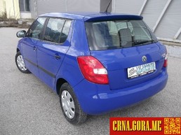 Prodajem auto: Škoda - Fabia tdi 2009 godište, Bijelo Polje - Vozila - Crna Gora
