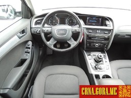 Prodajem auto: Audi - A4 2.0 TDI 2012 godište, Podgorica - Vozila - Crna Gora