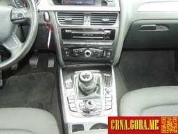 Prodajem auto: Audi - A4 2.0 TDI 2012 godište, Podgorica - Vozila - Crna Gora