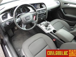 Prodajem auto: Audi - A4 2.0 TDI 2012 godište, Podgorica - Vozila - Crna Gora