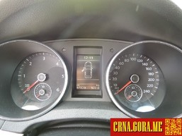Prodajem auto: Volkswagen - Golf 6 1.6 TDI 2010 godište, Podgorica - Vozila - Crna Gora