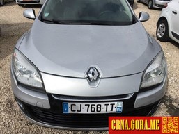 Prodajem auto: Renault - Megane AUTOMATIC 2012 godište, Cetinje - Vozila - Crna Gora