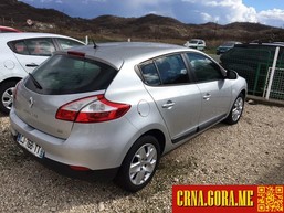 Prodajem auto: Renault - Megane AUTOMATIC 2012 godište, Cetinje - Vozila - Crna Gora