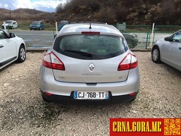 Prodajem auto: Renault - Megane AUTOMATIC 2012 godište, Cetinje - Vozila - Crna Gora