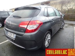 Prodajem auto: Citroen - C4 1,6hdi automatik 2012 godište, Podgorica - Vozila - Crna Gora