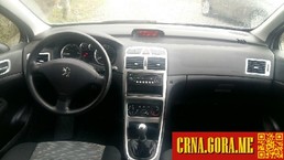 Prodajem auto: Peugeot - 307 1,6hdi 2005 godište, Podgorica - Vozila - Crna Gora