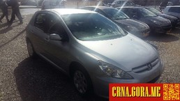 Prodajem auto: Peugeot - 307 1,6hdi 2005 godište, Podgorica - Vozila - Crna Gora