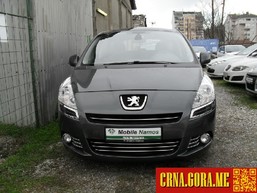 Prodajem auto: Peugeot - 5008 hdi 2011 godište, Podgorica - Vozila - Crna Gora