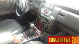 Prodajem auto: Mercedes Benz - E 220 cdi 2002 godište, Podgorica - Vozila - Crna Gora