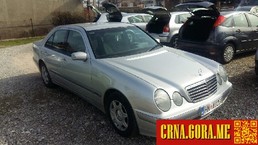 Prodajem auto: Mercedes Benz - E 220 cdi 2002 godište, Podgorica - Vozila - Crna Gora