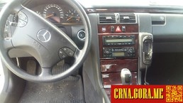 Prodajem auto: Mercedes Benz - E 220 cdi 2002 godište, Podgorica - Vozila - Crna Gora