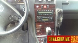 Prodajem auto: Mercedes Benz - E 220 cdi 2002 godište, Podgorica - Vozila - Crna Gora
