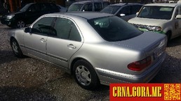 Prodajem auto: Mercedes Benz - E 220 cdi 2002 godište, Podgorica - Vozila - Crna Gora