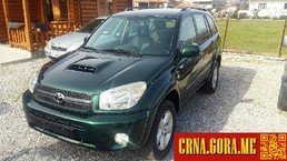 Prodajem auto: Toyota - RAV 4 2,0d4d 2004 godište, Podgorica - Vozila - Crna Gora