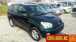 Prodajem auto: Toyota - RAV 4 2,0d4d 2004 godište, Podgorica - Vozila - Crna Gora