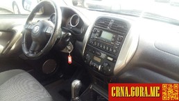 Prodajem auto: Toyota - RAV 4 2,0d4d 2004 godište, Podgorica - Vozila - Crna Gora