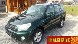 Prodajem auto: Toyota - RAV 4 2,0d4d 2004 godište, Podgorica - Vozila - Crna Gora