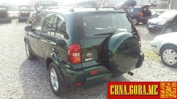 Prodajem auto: Toyota - RAV 4 2,0d4d 2004 godište, Podgorica - Vozila - Crna Gora