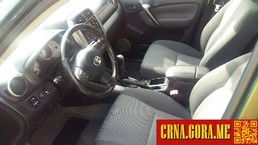 Prodajem auto: Toyota - RAV 4 2,0d4d 2004 godište, Podgorica - Vozila - Crna Gora