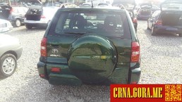 Prodajem auto: Toyota - RAV 4 2,0d4d 2004 godište, Podgorica - Vozila - Crna Gora