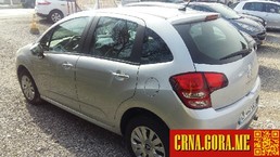 Prodajem auto: Citroen - C3 1,4hdi 2013 godište, Podgorica - Vozila - Crna Gora