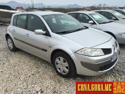 Prodajem auto: Renault - Megane 1,5 DCI 2007 godište, Podgorica - Vozila - Crna Gora