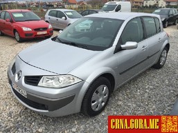 Prodajem auto: Renault - Megane 1,5 DCI 2007 godište, Podgorica - Vozila - Crna Gora