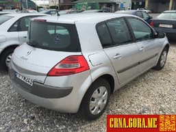 Prodajem auto: Renault - Megane 1,5 DCI 2007 godište, Podgorica - Vozila - Crna Gora