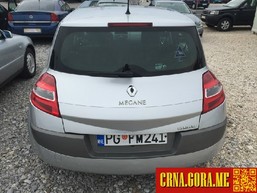 Prodajem auto: Renault - Megane 1,5 DCI 2007 godište, Podgorica - Vozila - Crna Gora
