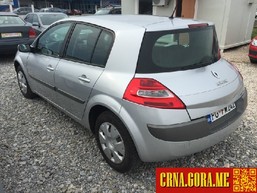 Prodajem auto: Renault - Megane 1,5 DCI 2007 godište, Podgorica - Vozila - Crna Gora
