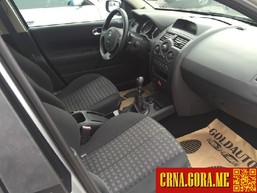 Prodajem auto: Renault - Megane 1,5 DCI 2007 godište, Podgorica - Vozila - Crna Gora