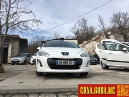 Prodajem auto: Peugeot - 308 10.2011.g 2011 godište, Cetinje - Vozila - Crna Gora