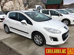 Prodajem auto: Peugeot - 308 10.2011.g 2011 godište, Cetinje - Vozila - Crna Gora