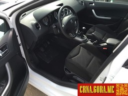 Prodajem auto: Peugeot - 308 10.2011.g 2011 godište, Cetinje - Vozila - Crna Gora