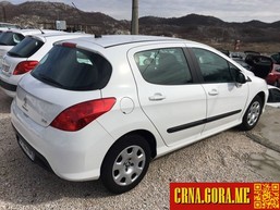 Prodajem auto: Peugeot - 308  2013 godište, Cetinje - Vozila - Crna Gora