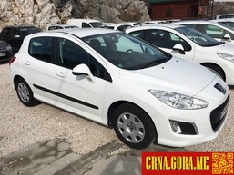 Prodajem auto: Peugeot - 308  2013 godište, Cetinje - Vozila - Crna Gora