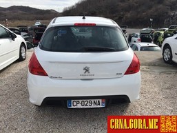 Prodajem auto: Peugeot - 308  2013 godište, Cetinje - Vozila - Crna Gora