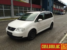 Prodajem auto: Volkswagen - Touran 2.0 TDI 2005 godište, Berane - Vozila - Crna Gora