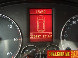 Prodajem auto: Volkswagen - Touran 2.0 TDI 2005 godište, Berane - Vozila - Crna Gora