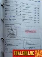 Prodajem auto: Volkswagen - Touran 2.0 TDI 2005 godište, Berane - Vozila - Crna Gora