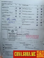 Prodajem auto: Volkswagen - Touran 2.0 TDI 2005 godište, Berane - Vozila - Crna Gora