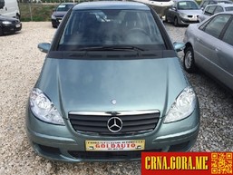 Prodajem auto: Mercedes Benz - A 180 a clasa 180 cdi 2004 godište, Podgorica - Vozila - Crna Gora